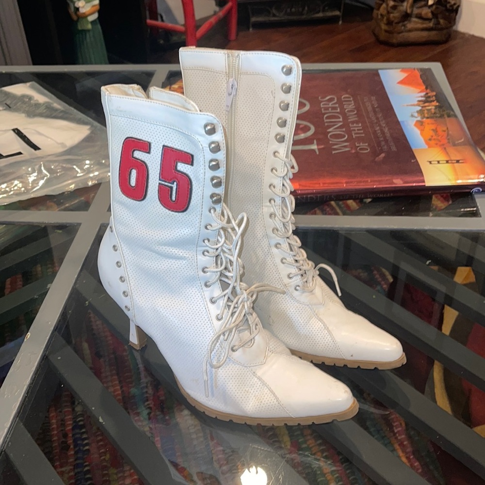 White Boots